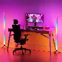 Lampe D'ambiance LED RGB Avec Télécommande (10).webp