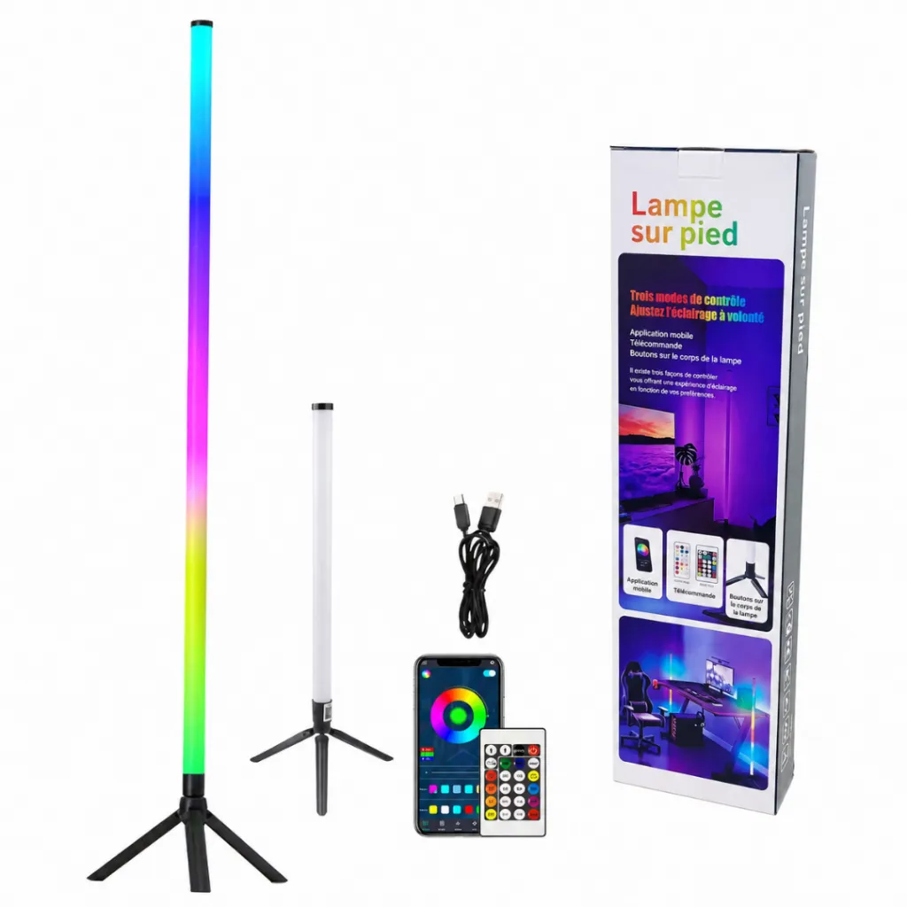 Lampe D'ambiance LED RGB Avec Télécommande (6).webp