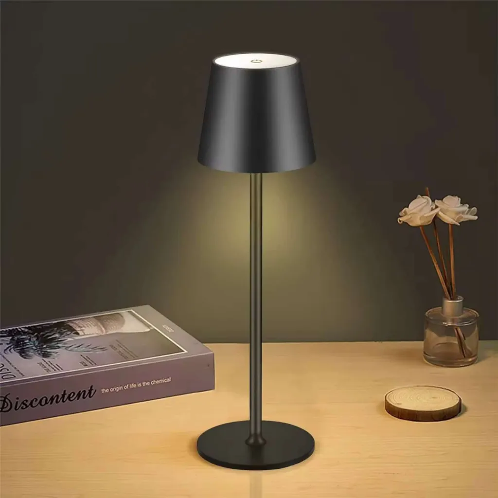 Lampe De Table Rechargeable- Noir (16).webp