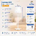 Lampe De Table Rechargeable- Blanc (2).webp