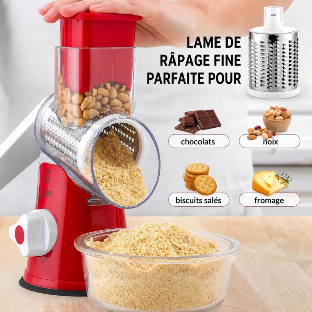 Trancheuse Multifonction Manuelle- Rouge (1).webp