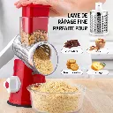 Trancheuse Multifonction Manuelle- Rouge (1).webp