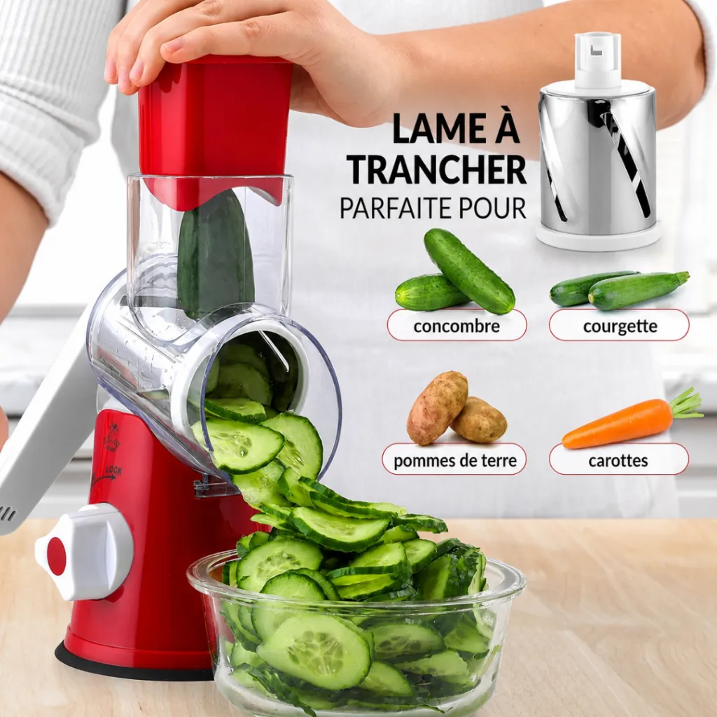 Trancheuse Multifonction Manuelle- Rouge (4).webp
