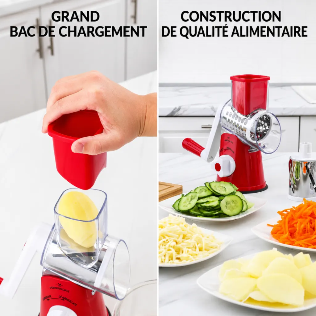 Trancheuse Multifonction Manuelle- Rouge (3).webp