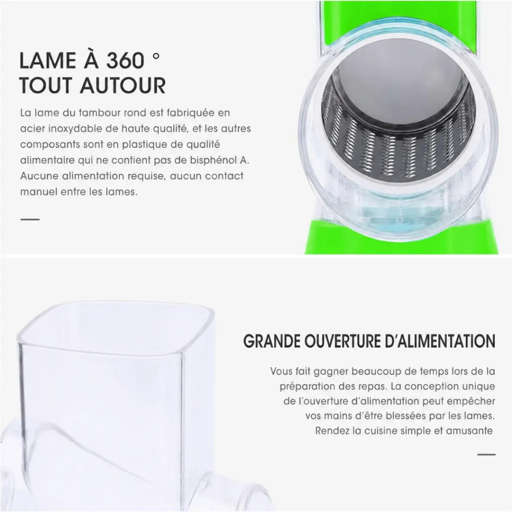 Trancheuse Multifonction Manuelle-Vert (3).webp