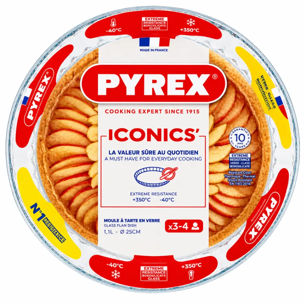 Moule A Tarte En Verre Pyrex 25 cm (6).webp