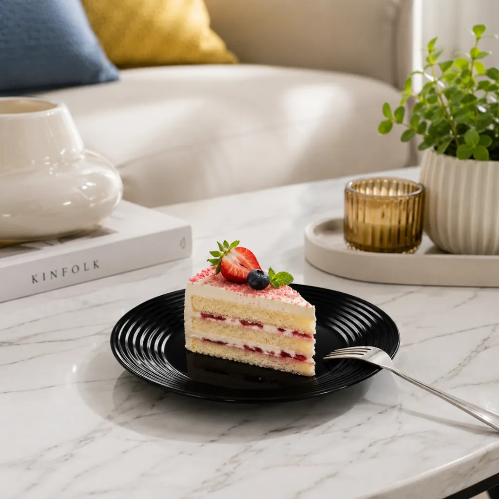 Lot De 6 Assiettes A Dessert Luminarc Harena Noir 19 cm (6).webp