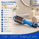Brosse Coiffante 1000W Florence - Ecran LCD - Turquoise.webp
