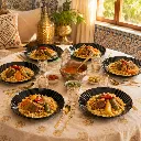 Lot De 6 Assiettes Creuses Luminarc Harena Noir 24 cm (4).webp