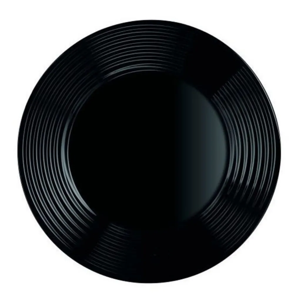 Lot De 6 Assiettes Creuses Luminarc Harena Noir 24 cm (1).webp