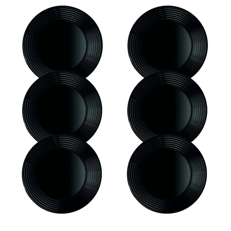 Lot De 6 Assiettes Creuses Luminarc Harena Noir 24 cm (1).webp