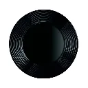 Lot De 6 Assiettes Plates Luminarc Harena Noir 25 cm (2).webp