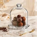 Bonbonnière Nile Glass Louvre En Verre 23 cl (8).webp