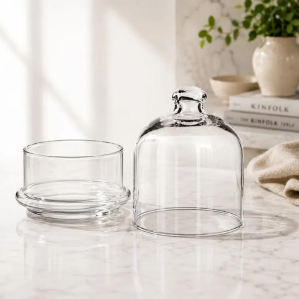 Bonbonnière Nile Glass Louvre En Verre 23 cl (6).webp