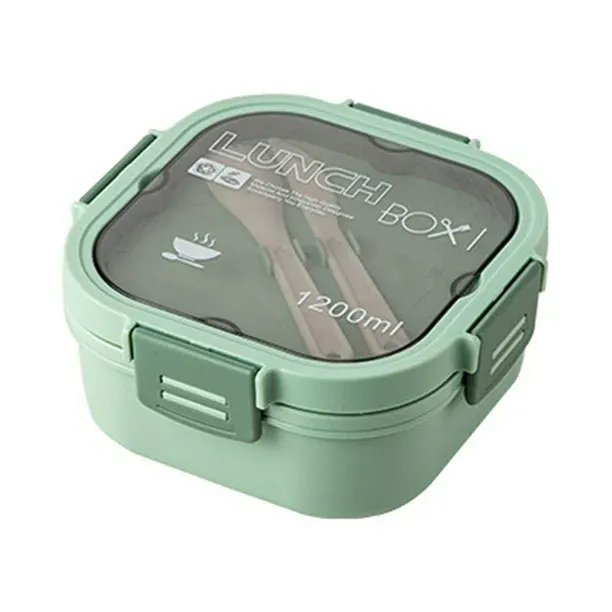 [MBM1032-V] Lunch Box Isotherme carré 1200 ml Vert (1).webp