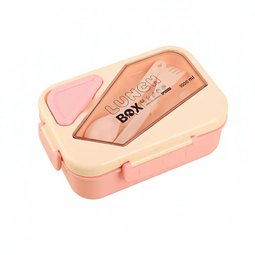 [MBM1223-R] Lunch Box Isotherme Rectangulaire1000 ml Rose.webp