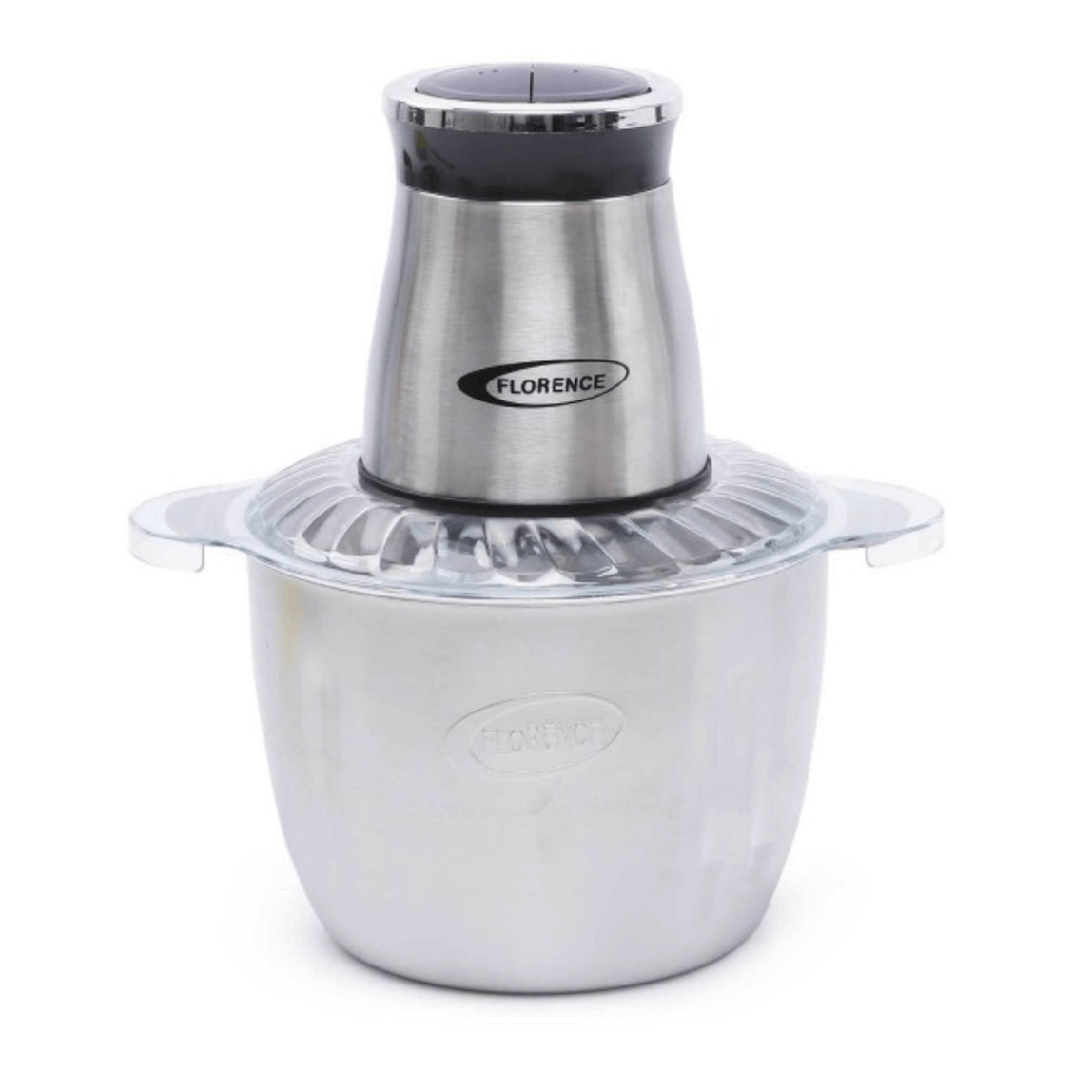 Hachoir Florence 3L 1000W Inox Noir