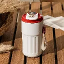 Thermos Isotherme Avec Afficheur De Température Beige 400 ML 1.webp