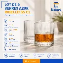 Lot De 6 Verres AZUR Ribello 35 cl.webp
