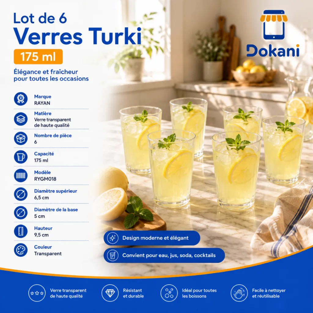Lot de 6 Verres Turki 175 ml.webp