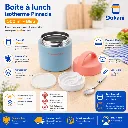 Boite A Lunch Isotherme Pinnacle 500 ml Bleu (2).webp