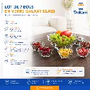 Lot de 7 Bols En Verre Galaxy Glass.webp
