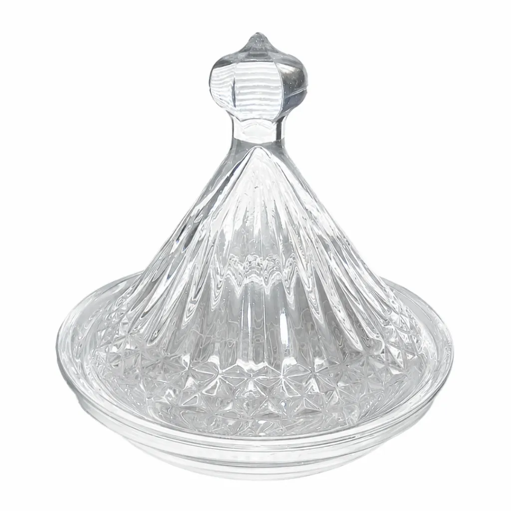 Bonbonnière Nile Glass Louvre En Verre (1).webp