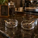 Pack De 2 Cendriers En Verre 10,5 cm (4).webp