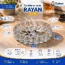 Cendrier En Verre RAYAN 13,5 cm (2).webp