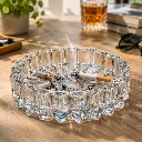 Cendrier En Verre RAYAN 13,5 cm (4).webp