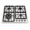 Plaque De Cuisson A Gaz 4 Feux Inox Fonte- Florence (5).webp
