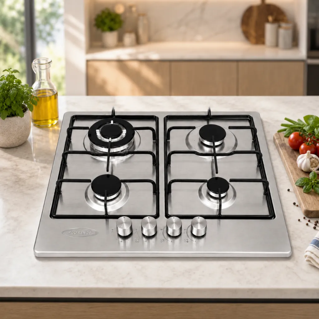 Plaque De Cuisson Encastrable En Inox 4 Feux Emaille- Florence (9).webp