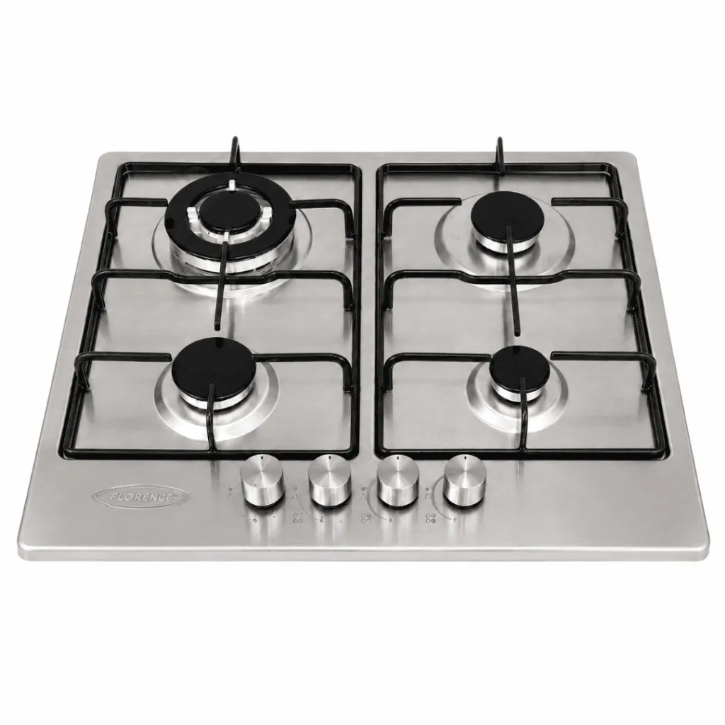 Plaque De Cuisson Encastrable En Inox 4 Feux Emaille- Florence (6).webp