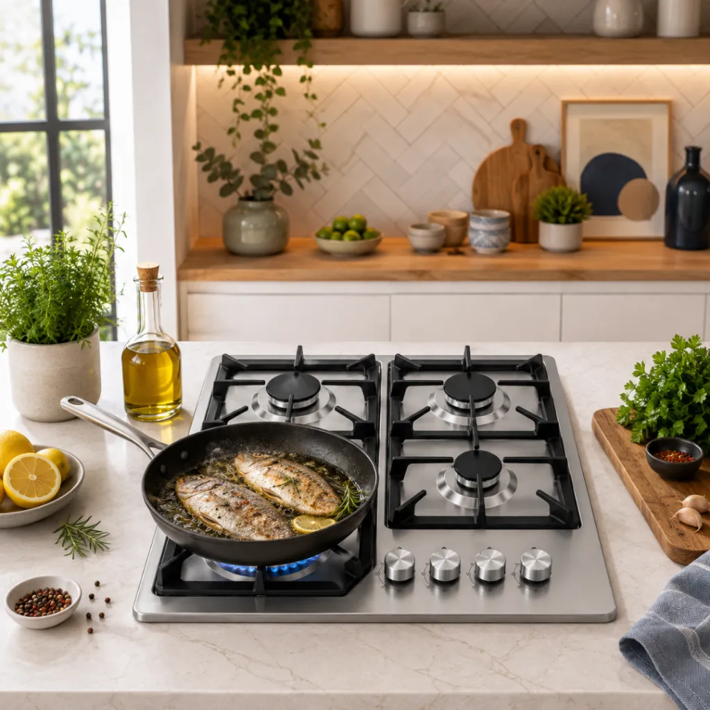 Plaque De Cuisson Encastrable En Inox 4 Feux Fonte- Florence (3).webp