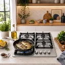 Plaque De Cuisson Encastrable En Inox 4 Feux Fonte- Florence (3).webp