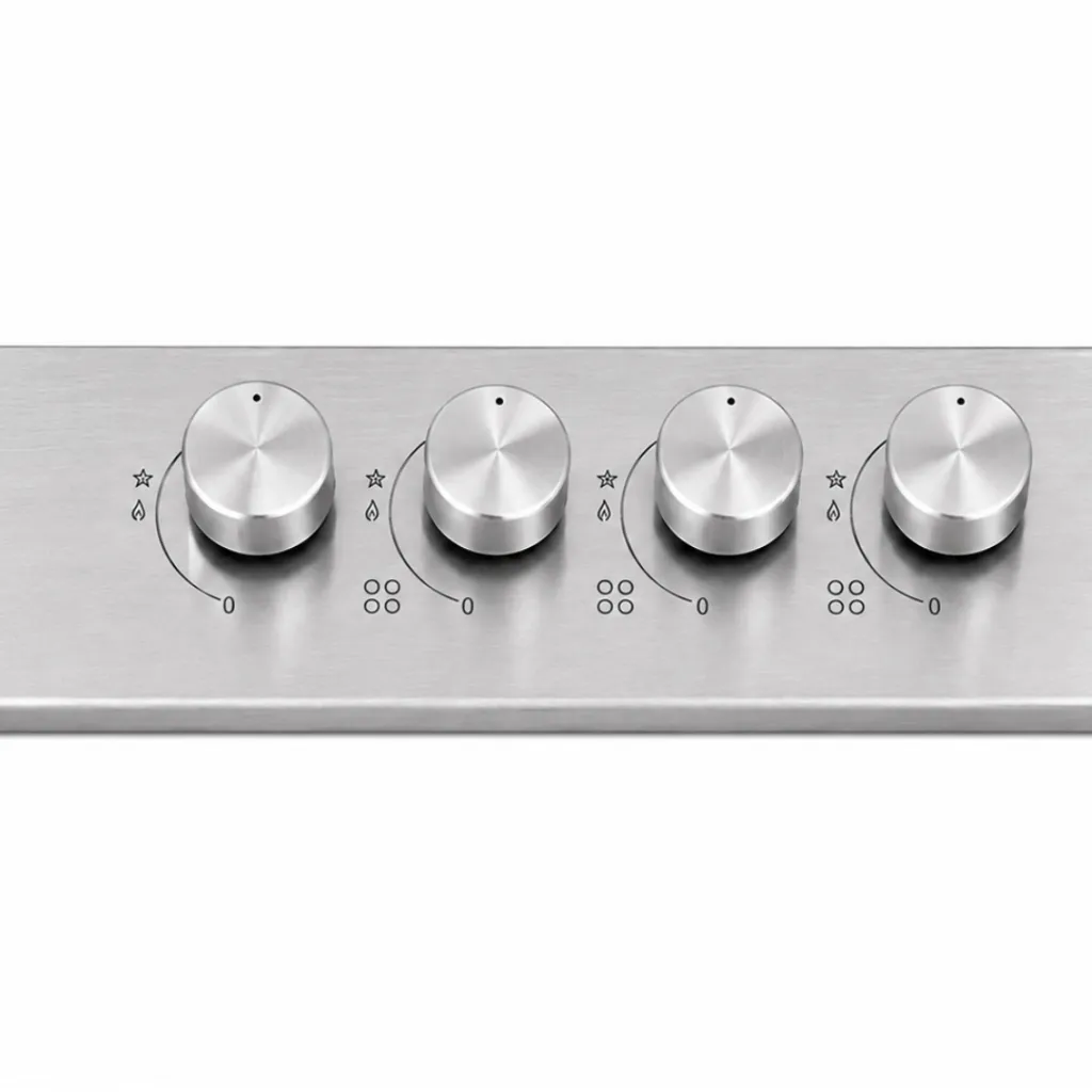 Plaque De Cuisson Encastrable En Inox 4 Feux Fonte- Florence (4).webp