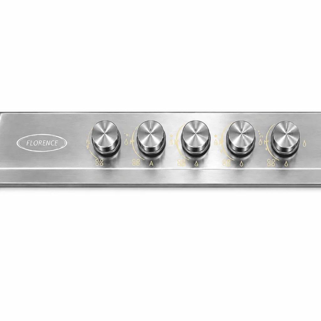 Plaque De Cuisson Encastrable En Inox 5 Feux Fonte- Florence (5) (1).webp