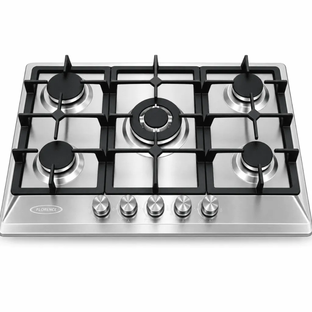 Plaque De Cuisson Encastrable En Inox 5 Feux Fonte- Florence (1) (1).webp