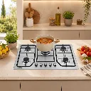 Plaque De Cuisson Encastrable En Inox 5 Feux Emaille- Florence (3).webp