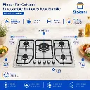Plaque De Cuisson Encastrable En Inox 5 Feux Emaille- Florence (2).webp