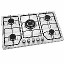 Plaque De Cuisson Encastrable En Inox 5 Feux Emaille- Florence (1).webp