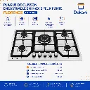 Plaque De Cuisson Encastrable En Inox 5 Feux Fonte- Florence (5).webp