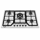 Plaque De Cuisson Encastrable En Inox 5 Feux Fonte- Florence (1).webp