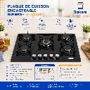 Plaque De Cuisson Encastrable En Verre 5 Feux Emaille- Florence (3).webp