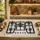 Plaque De Cuisson Encastrable En Inox 5 Feux Fonte- Florence (11).webp