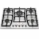 Plaque De Cuisson Encastrable En Inox 5 Feux Fonte- Florence (9).webp