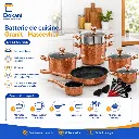 Batterie De Cuisine 19 Pièces Hascevher – Acier Inoxydable & Granit –Miel (3).webp