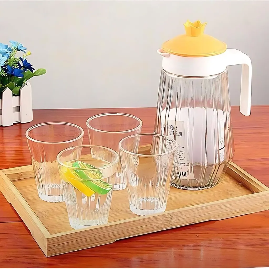 [SAI0009] Service À Boisson 5 Pièces Avec Carafe.webp