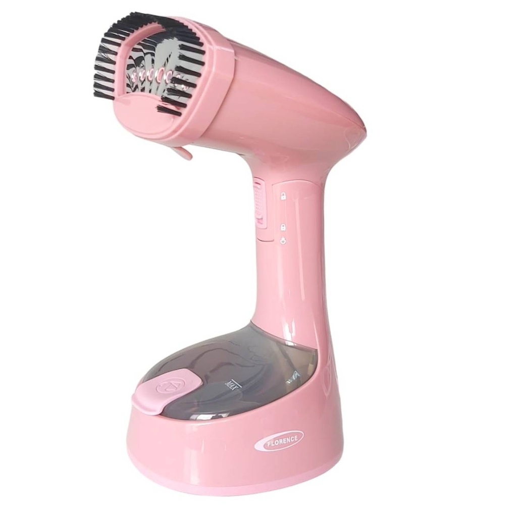Défroisseur Vapeur Portable Florence 1470W Rose