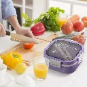 Lunch Box Isotherme carré 1200 ml Violet (1).webp